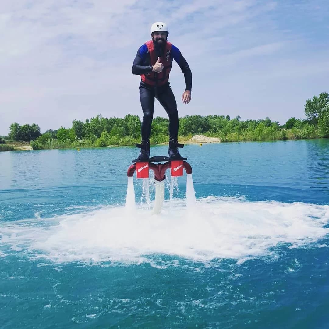 Flyboard Flight