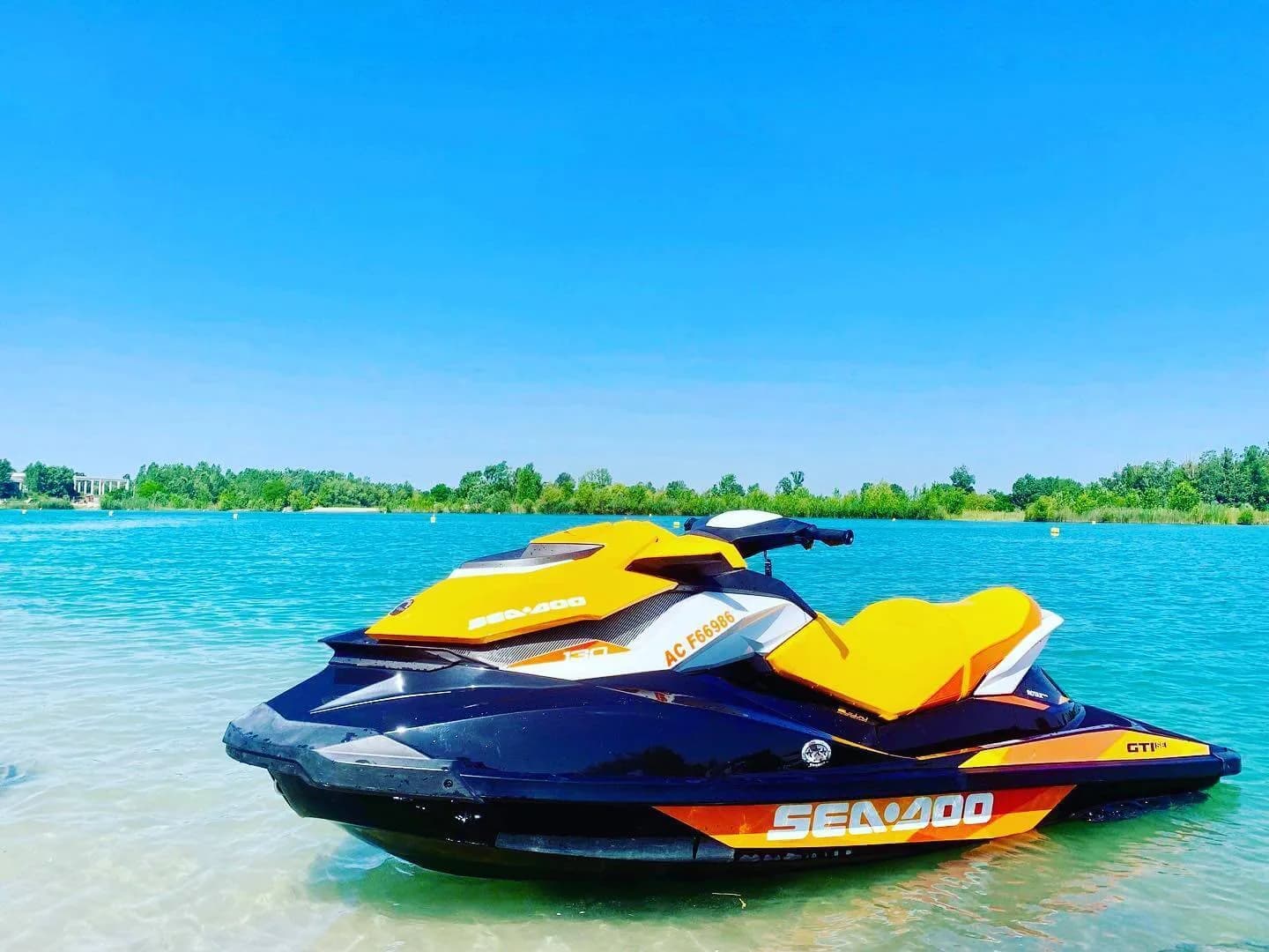 SeaDoo Spark Jet Ski