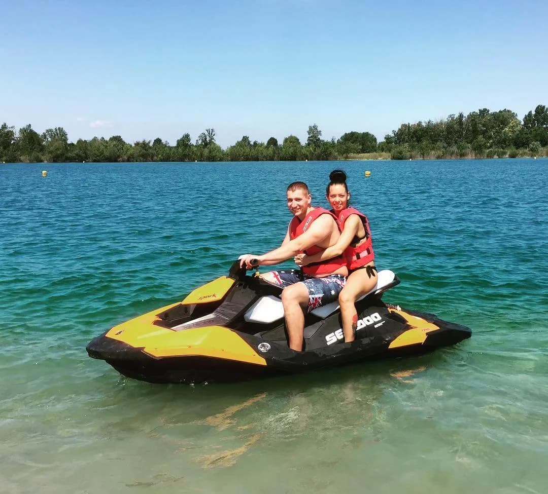 SeaDoo GTI SE Jet Ski