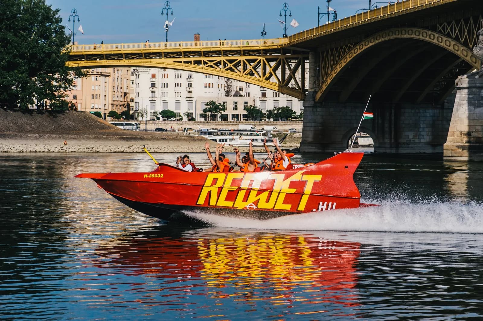 RedJet Extreme Jet Boat