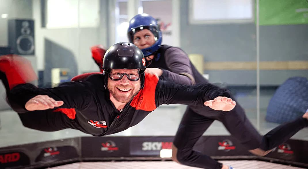 Indoor Skydiving